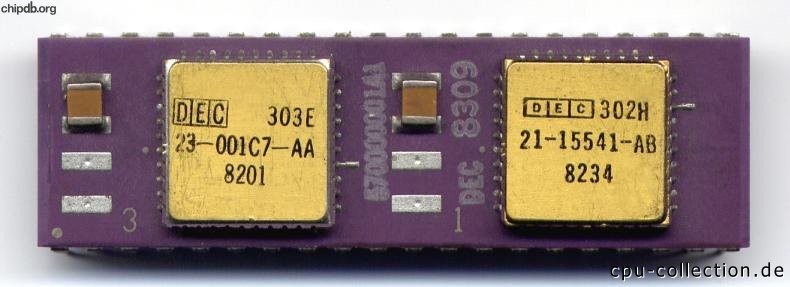 DEC F-11 PDP-11 23-001C7-AA 21-15541-AB