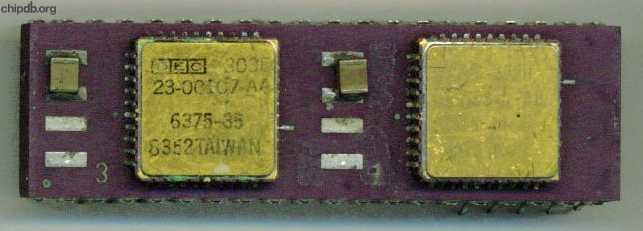 DEC F-11 PDP-11 23-001C7-AA different text
