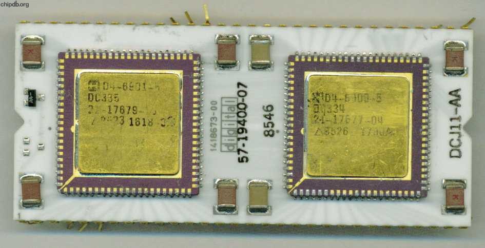 DEC J-11 DCJ11-AA 57-19400-07