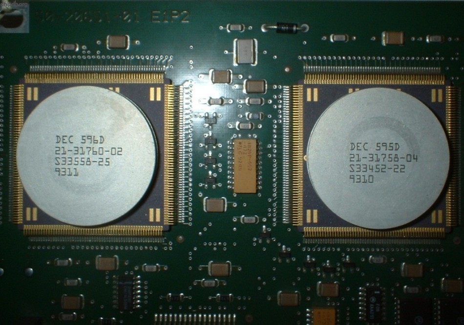DEC CPU "Mariah" 21-31760-02 21-3758-04