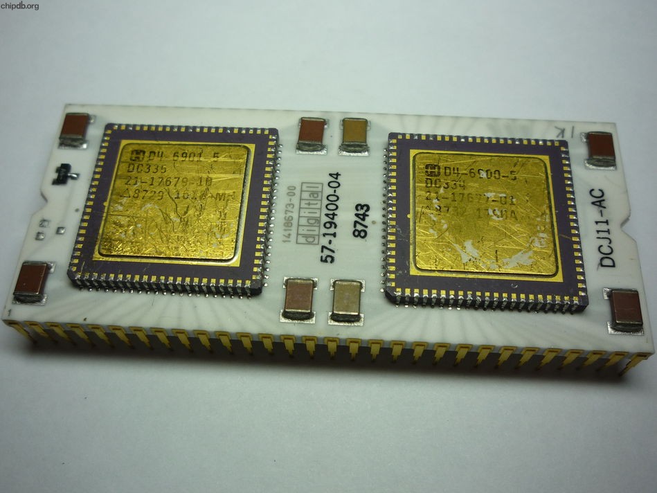 DEC J-11 DCJ11-AC 57-19400-04