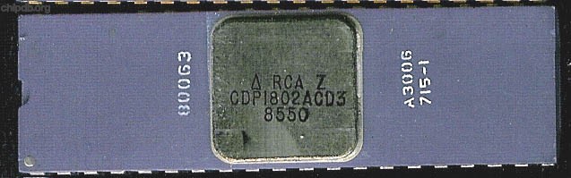 RCA CDP1802ACD3
