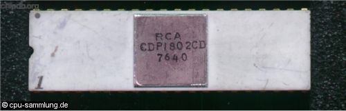 RCA CDP1802CD