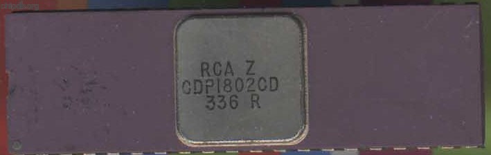 RCA CDP1802CD diff package 3