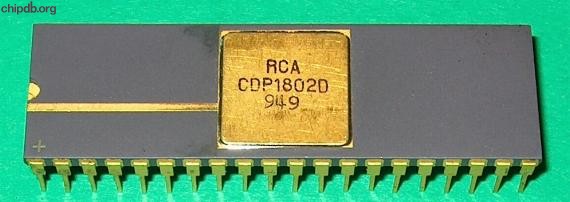 RCA CDP1802D goldtop
