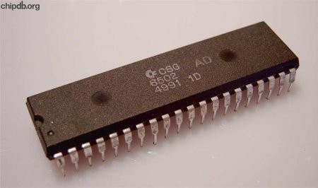 CSG 6502AD
