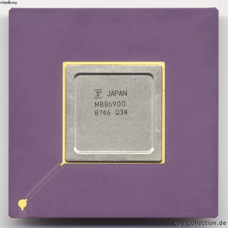 Fujitsu SPARC MB86900