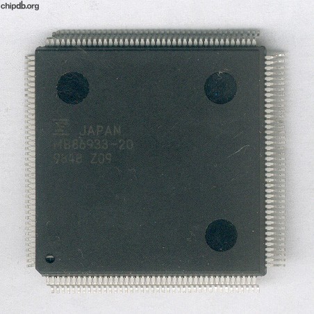 Fujitsu SPARC MB86933-20