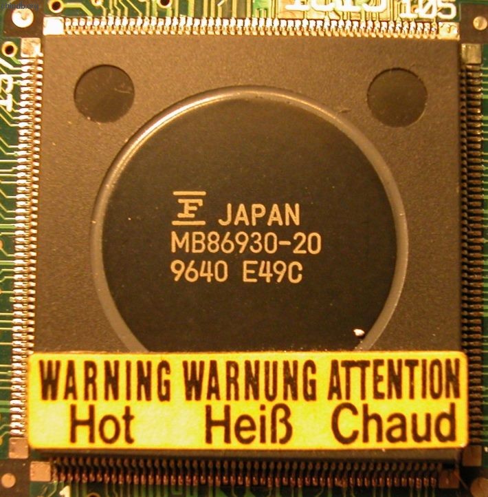 Fujitsu MB86930-20 (SPARClite)