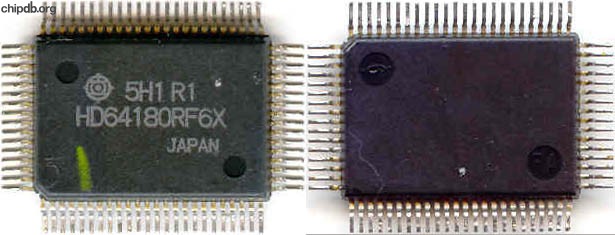Hitachi HD64180RF6X