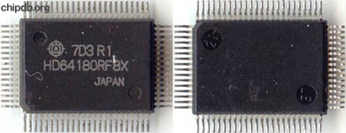 Hitachi HD64180RF8X
