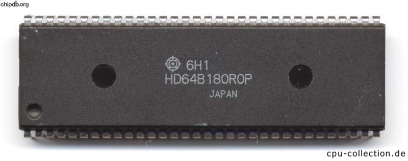 Hitachi HD64B180ROP