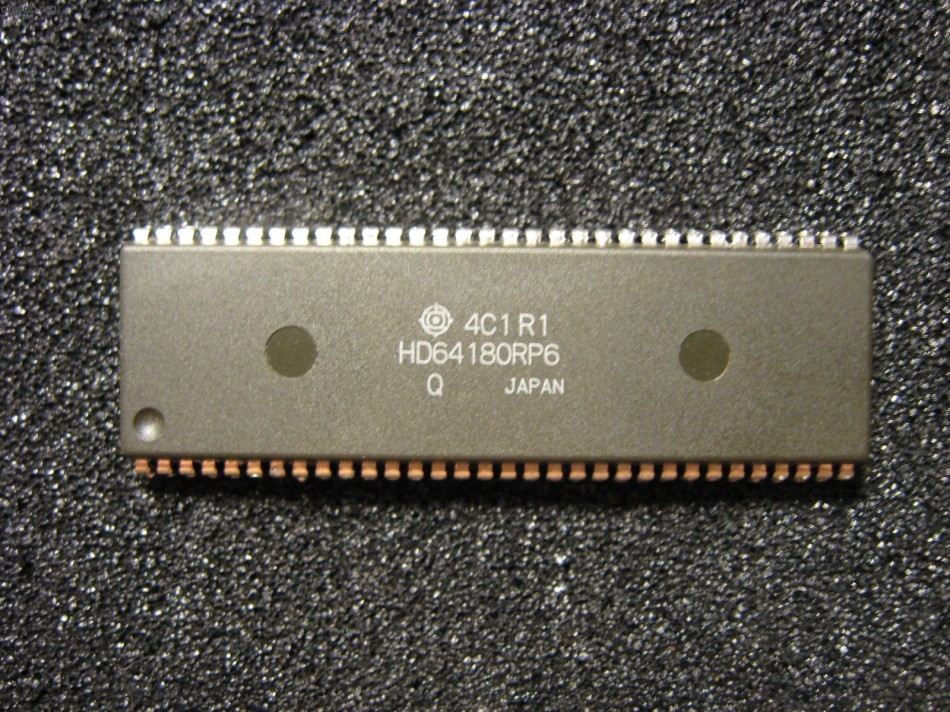 Hitachi HD64180RP6 Q JAPAN