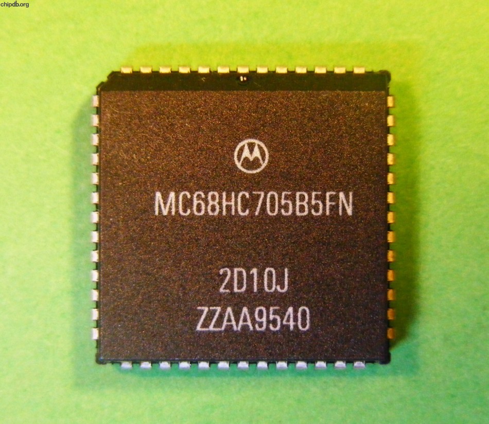 Motorola MC68HC705