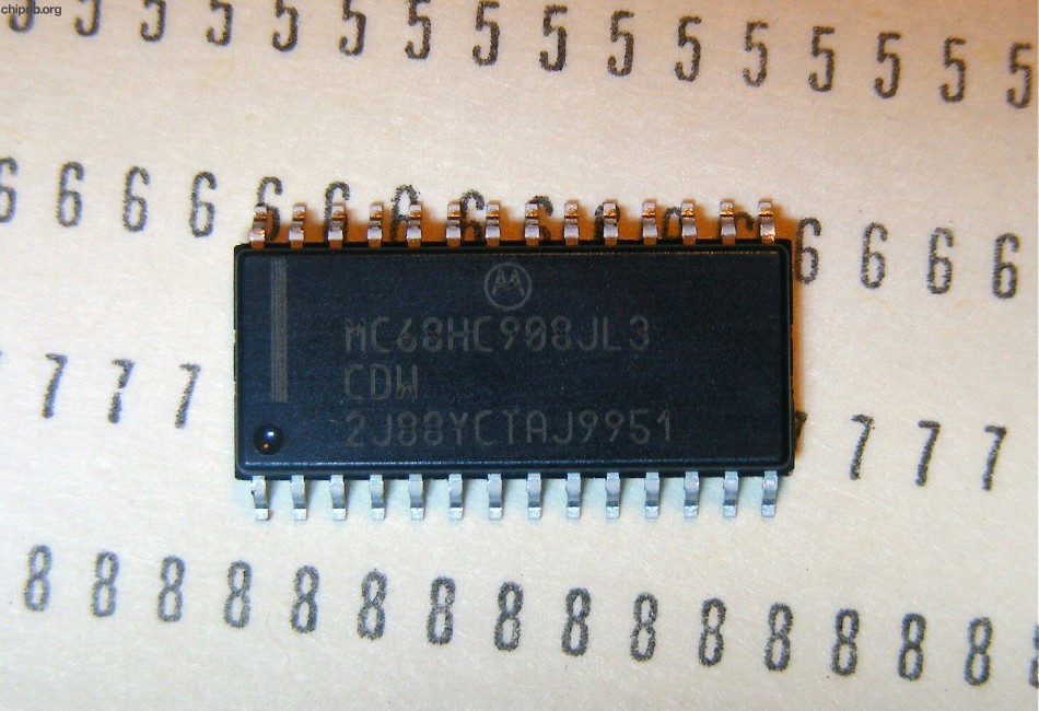 MC68HC908JL3