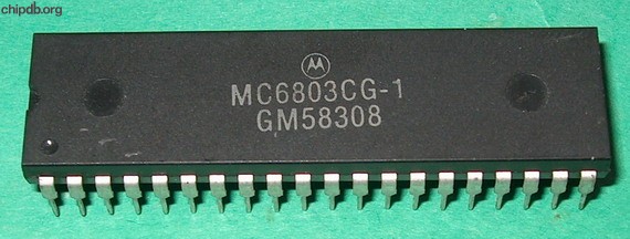 Motorola MC6803CG-1
