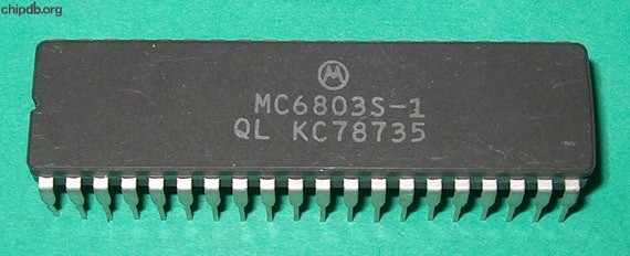 Motorola MC6803S-1