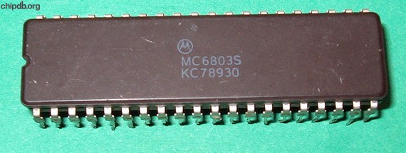 Motorola MC6803S