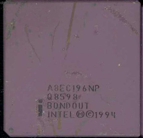 Intel A8EC196NP Q8598 BONDOUT
