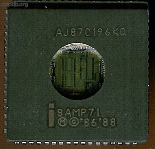 Intel AJ87C196KQ SAMP71