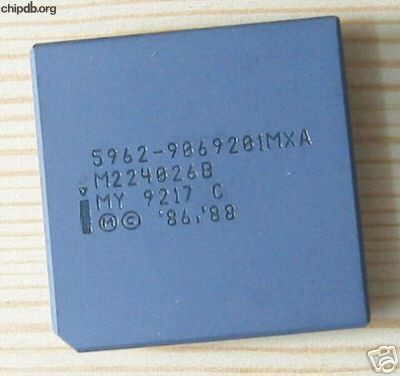 Intel MG87C196 5960-9069201MXA