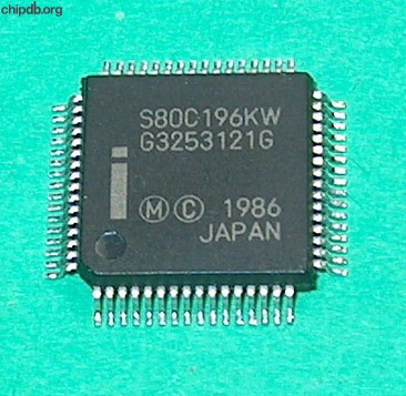 Intel S80C196KW