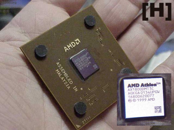 AMD Athlon XP AX1800DMT3C AGKGA