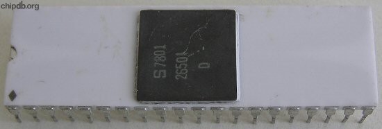 Signetics 2650 I