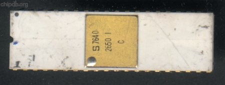 Signetics 2650 one (1) i corner