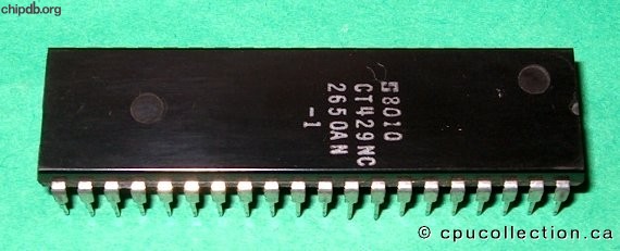 Signetics 2650AN-1