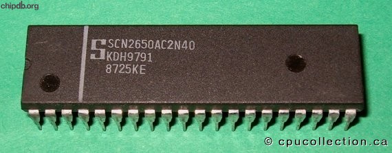 Signetics SCN2650AC2N40