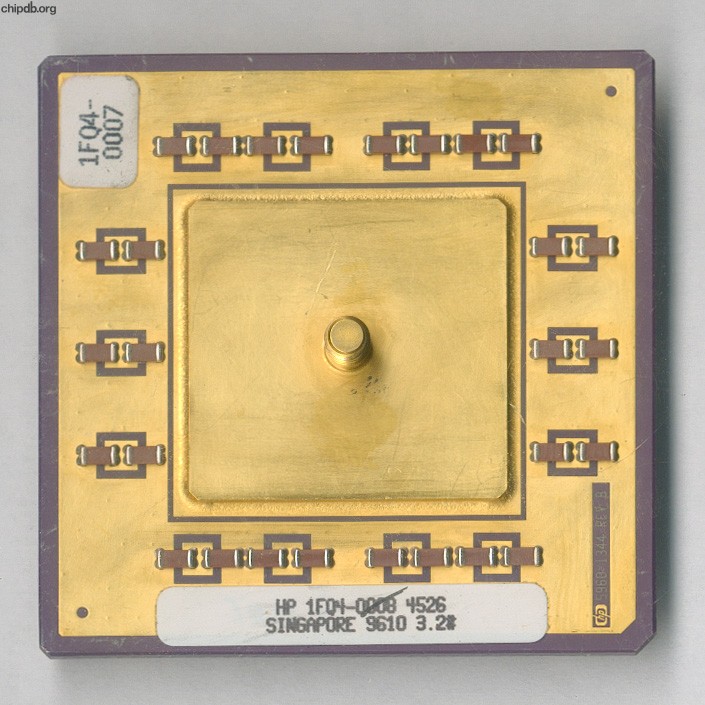 HP PA-7200-140