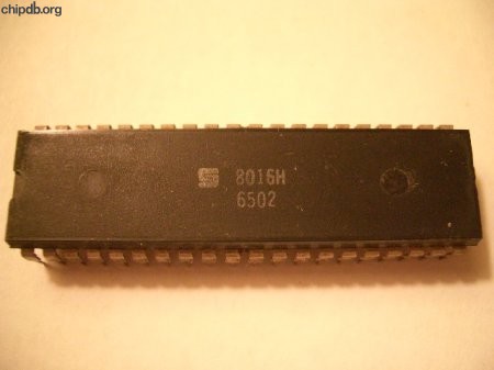 Synertek 6502