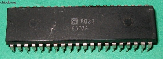 Synertek 6502A
