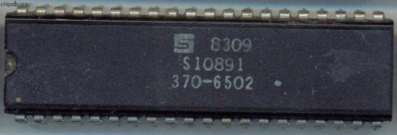 Synertek 6502 370-6502