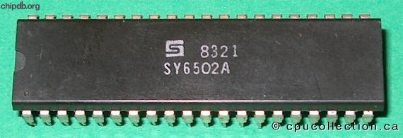 Synertek SY6502A