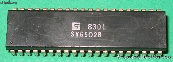 Synertek SY6502B