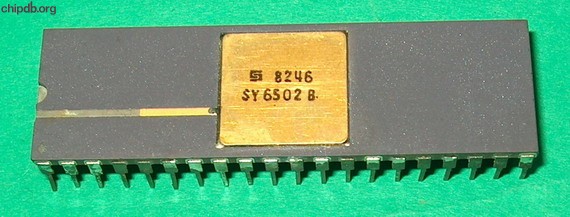 Synertek SY6502B ceramic