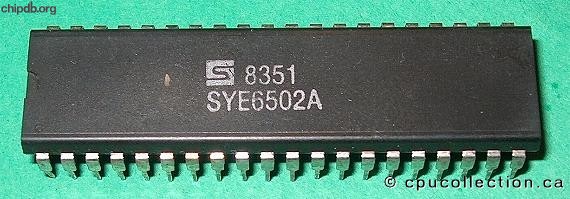 Synertek SYE6502A