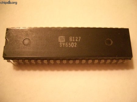 Synertek SY6502