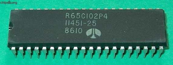 Rockwell R65C102P4