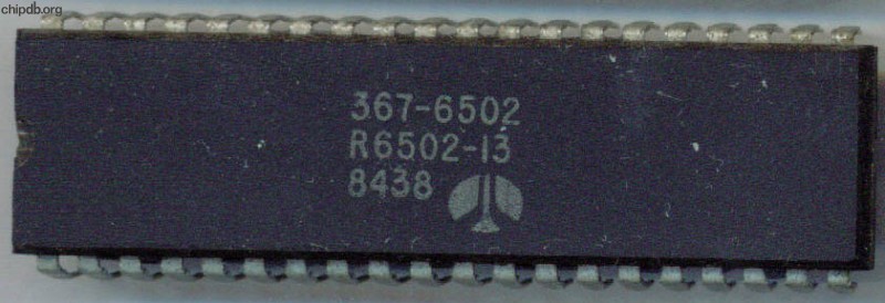 Rockwell R6502-13