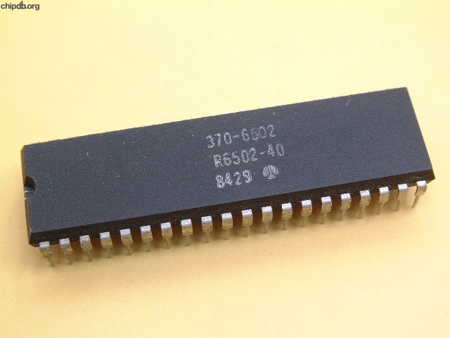 Rockwell R6502-40