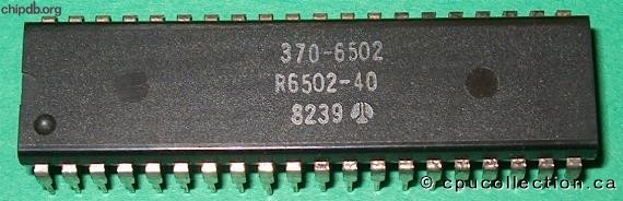 Rockwell R6502