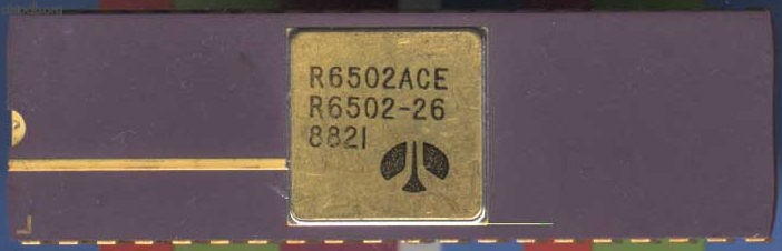 Rockwell R6502ACE