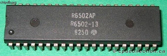 Rockwell R6502AP
