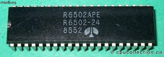 Rockwell R6502APE