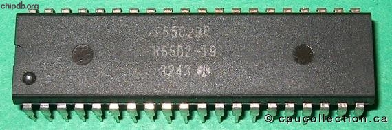 Rockwell R6502BP