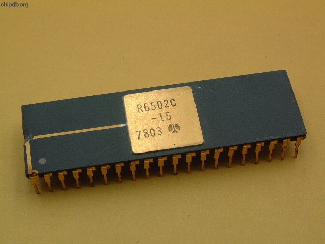Rockwell R6502C-15