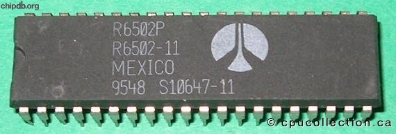 Rockwell R6502P